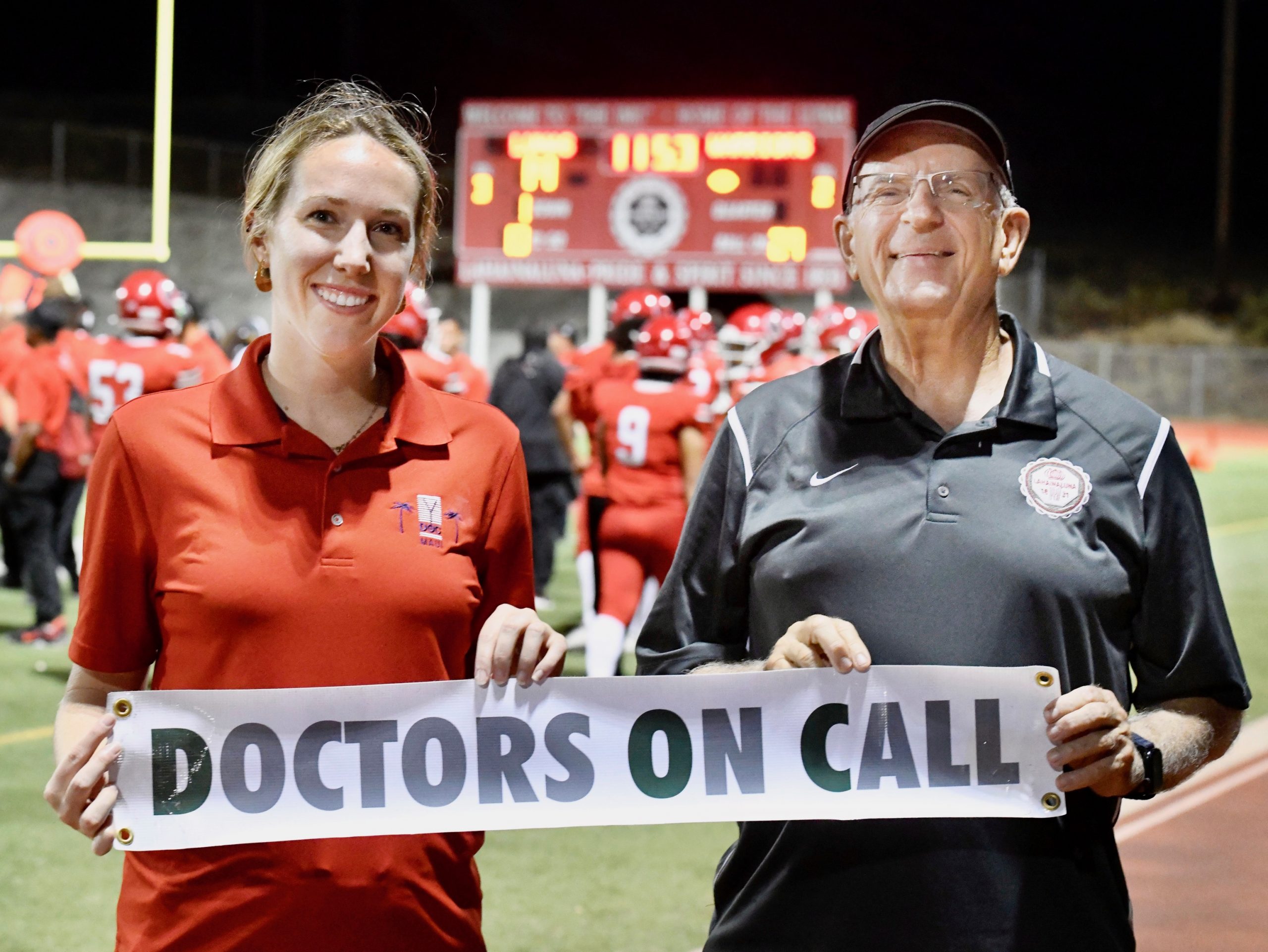Doctors on Call, a Trusted Medical Provider for all Schools and Sports in West Maui